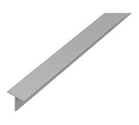 Alberts 471866 Profilo a T, alluminio, anodizzato argento, 1000 x 35 x 35 mm