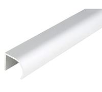 Alberts 472009 Profilo maniglia | Alluminio, anodizzato argento | 2000 x 25 x 19 mm