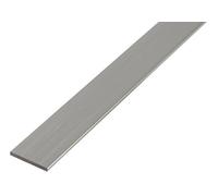 Alberts 472023 Barra piatta | Alluminio, naturale | 2000 x 30 x 2 mm