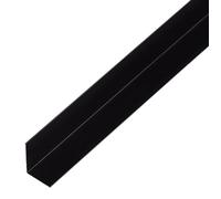 Alberts 472955 Profilo angolare - ALU - anodizzato nero - 1000 x 25 x 25 x 1 mm