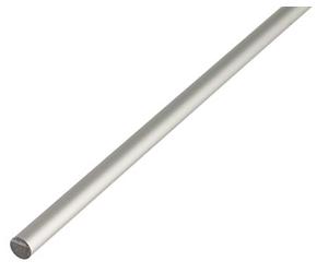 Alberts 473310 Barra cilindrica | alluminio, anodizzato argento | 1000 x 5 mm