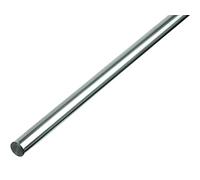 Alberts 473945 Barra cilindrica, alluminio, naturale, 1000 x 6 mm