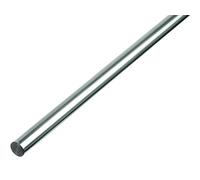 Alberts 474287 Barra cilindrica | alluminio, naturale | 1000 x 10 mm