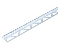 Alberts 475895 Profili per Piastrelle, Argento