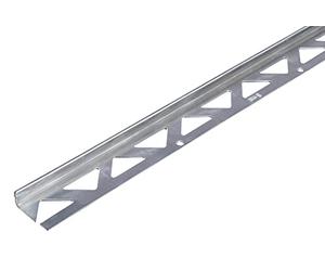 Alberts 476793 Profili per Piastrelle, Argento