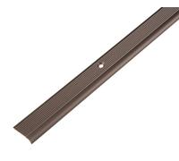 Alberts 477479 Profilo di Protezione per paragradini, Alluminio, Bronzo anodizzato, 2 m