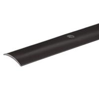 Alberts 478667 PRO, PVC Rigido, Nero, 900 x 30 mm