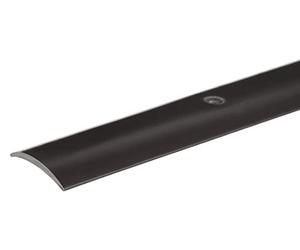 Alberts 478667 PRO, PVC Rigido, Nero, 900 x 30 mm