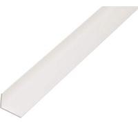 Alberts 479374 Profilo angolare | Plastica, bianco | 2000 x 40 x 10 mm