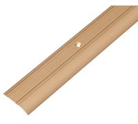 Alberts 484118 Profilo di compensazione, Alluminio, anodizzato Oro, 2 m