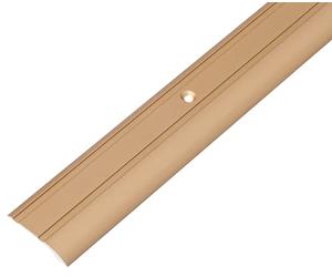 Alberts 484118 Profilo di compensazione, Alluminio, anodizzato Oro, 2 m