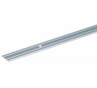 Alberts 484132 Coprisoglia | con due scanalature | alluminio, anodizzato argento | 900 x 25 mm