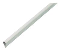 Alberts 484859 Profilo a morsa | plastica, bianco | 1000 x 15 x 0,9 mm