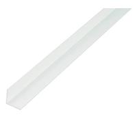Alberts 485054 Profilo angolare | plastica, bianco | 1000 x 30 x 30 mm