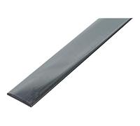 Alberts 485368 Barra Piatta, Acciaio, 1000 x 30 mm