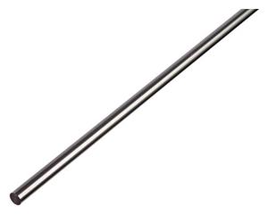 Alberts 485504 Barra cilindrica, acciaio inox, 1000 x 6 mm