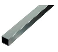 Alberts 487362 Tubo Quadrato |, Acciaio, 1000 x 30 x 30 mm