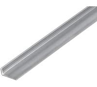 Alberts 487447 Profilo angolare, Acciaio inox, 2000 x 25 x 15 mm