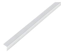 Alberts 488543 Profilo angolare | autoadesivo | alluminio, design cromo | 1000 x 25 x 25 mm