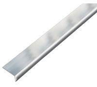 Alberts 488635 Profilo angolare | autoadesivo | alluminio, design cromato | 2000 x 25 x 15 mm