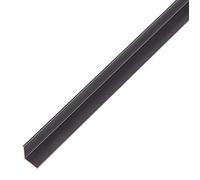 Alberts 489328 Profilo angolare | Alluminio, anodizzato nero | 2000 x 10 x 10 mm