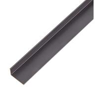 Alberts 489359 Profilo angolare | Alluminio, anodizzato nero | 2000 x 20 x 10 mm