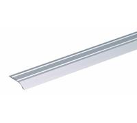 Alberts 490522 Profilo di livellamento | autoadesivo | alluminio, anodizzato argento | 900 x 30 mm