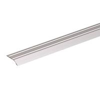 Alberts 490584 Profilo di livellamento Forato, Alluminio, anodizzato Acciaio Inox, 900 x 39 mm