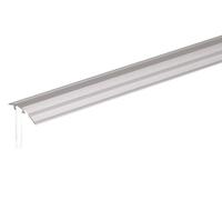 Alberts 490720 Profilo di livellamento per montaggio nascosto, alluminio, anodizzato argento, 900 x 38 mm