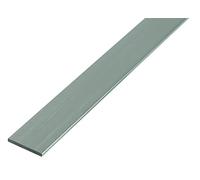 Alberts 492458 Barra piatta, alluminio, naturale, 1000 x 60 x 3 mm