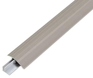 Alberts 492946 Profilo di compensazione per pavimenti, colore acciaio inox