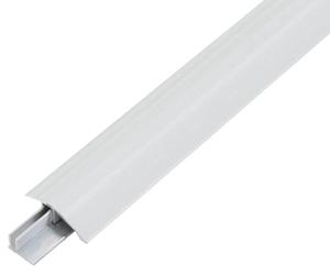 Alberts 492953 Profilo di compensazione per pavimenti, colore argento