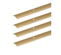 Alberts 498559 - Profilo di transizione, ottonato, 900 x 40 mm, set da 4 pezzi