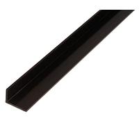 Alberts 498696 - Profilo angolare, in plastica, nero, 1000 x 30 x 20 mm, set da 7 pezzi
