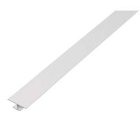 Alberts 498986 - Profilo ad H, in plastica, bianco, 1000 x 40 x 20 mm, set da 7 pezzi