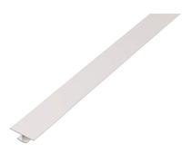 Alberts 498993 - Profilo ad H, in plastica, 1000 x 25 x 4 mm, set da 12 pezzi