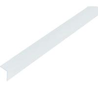 Alberts 499044 - Profilo angolare in plastica, trasparente, 1000 x 20 x 20 mm, set da 12 pezzi