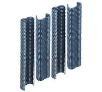 Alberts 531010 Clip in Filo Metallico, Acciaio, 200 pezzi