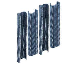 Alberts 531010 Clip in Filo Metallico, Acciaio, 200 pezzi