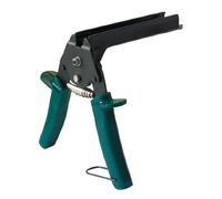 Alberts Tofuhaus Pinza fissaggio cavi metallici 531157 zincata con manico in plastica e caricatore