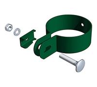 Alberts 563530 Fascetta finale, verde, per Ø palo 60 mm