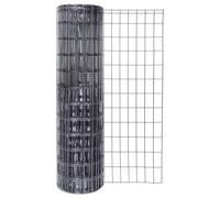 Alberts 604882 Rete saldata Fix-Clip Pro® | diverse lunghezze e altezze - disponibile in diversi colori | antracite metallico | altezza 102 cm | lunghezza 25 m