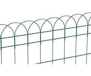 Alberts 611866 Intreccio Decorativo Rondo | Diverse Verde | Altezza 90 cm | Lunghezza, 900 mm / 10 m