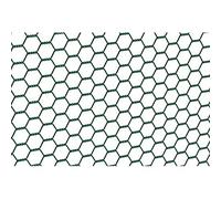 GAH-Alberts 614249 Rete Esagonale, Acciaio, 1000 mm / 10 m / 25 mm ampiezza maglie