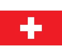 Alberts 638207 Bandiera Motivo Svizzera, Poliestere, Rosso, Bianco