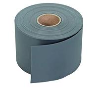 Alberts 642501 Striscia di mascheramento su rotolo, da intrecciare per griglie a barra doppia, robusta e indeformabile, antracite, Rotolo 50 m, Altezza 19 cm