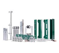 Alberts 652821 Flexo Plus - Set di accessori per porte industriali, colore: Verde