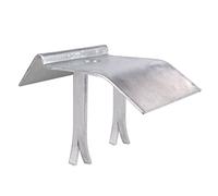 Alberts 654054 - Supporto per casseruola, porte industriali, argento