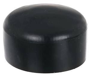 Alberts 654627 Tappo per palo, Nero