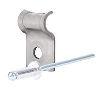Alberts 655822 Portafilo di Tensione con Perno a Rivetto, Acciaio Inox